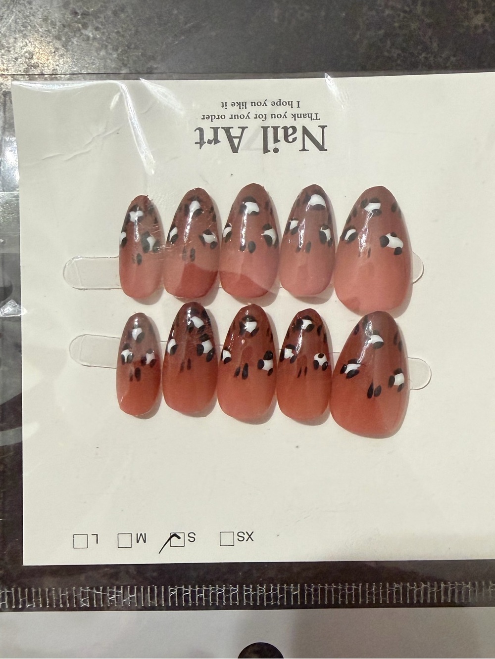 Assorted press on nail sets size small bundle - Picture 5 of 11